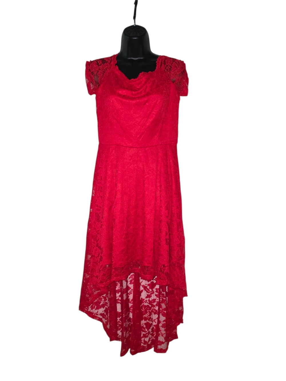 Dressystar Lace High-Low Dress